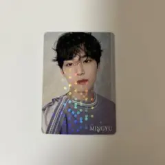 SEVENTEEN fc特典 ミンギュ