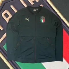 【PUMA】サッカーイタリア代表 アンセムジップアジャケット ユーロ2020
