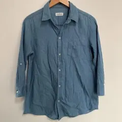 【LEPSIM】デニムシャツ　 Lサイズ