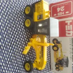 コマツ 655 ミニカー イエローのサムネイル