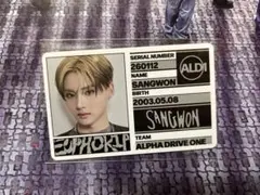 ALD1 サンウォン　IDカード　EUPHORIA
