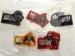 僕のヒーローアカデミア　Wダイカットクリアステッカー