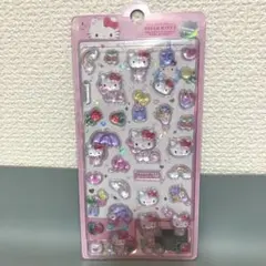 ハローキティ　ボンボンドロップシール　立体　3D 正規品　レア　限定　サンリオ