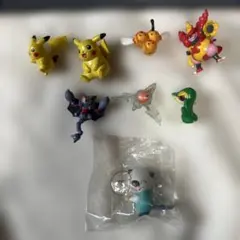 【希少・まとめ売り】ポケモン フィギュア 8体セット