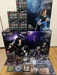 一番くじ キングダム フィギュア ラストワン賞 桓騎 騰 まとめ売り