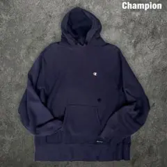Champion 80s ビンテージ 青タグ リバースウィーブ パーカー