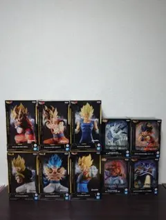 ドラゴンボール プライズフィギュア 11個セット♡ まとめ売り - メルカリ