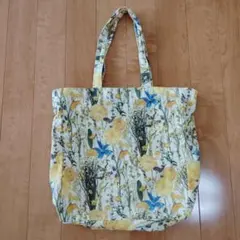 graniph　グラニフ　花柄トートバック