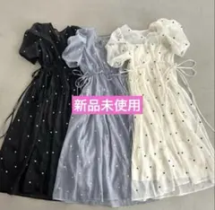 アンミール ダブルタックフレアワンピース - メルカリ