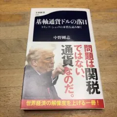 基軸通貨ドルの落日 トランプ・ショックの本質を読み解く