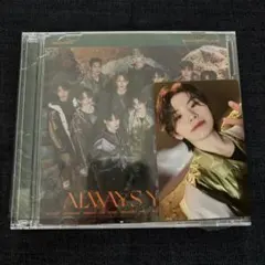 ウジ ALWAYS YOURS セブンネット盤 トレカ