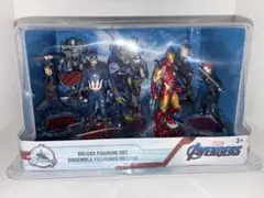 ディズニーストア限定「アベンジャーズ/エンドゲーム」デラックスフィギュアセットのサムネイル