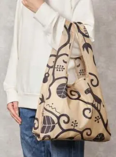 KALDI エコバッグ ベージュ 非売品