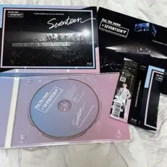 未使用 SEVENTEEN セブチ 円盤 BluRay DVD