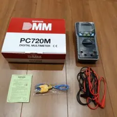 オーディオテクニカ 12V車専用デジタルパワーモニター MS-DPM7