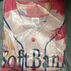 SoftBank Hawks ユニフォーム ピンク3XL