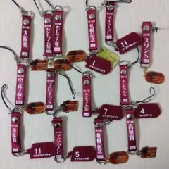 カプコレ 競馬G2ストラップ　15個セット