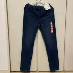 ユニクロ　ヒートテックウルトラストレッチスリムフィットパンツ　160