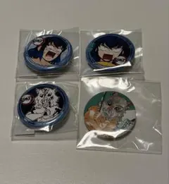 鬼滅の刃 ufotable cafe ミニ缶バッジ プチ缶バッジ 嘴平伊之助