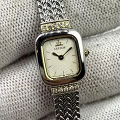 SEIKO CREDOR 18KT 1E70-3A80 腕時計 ローマン 不動 - メルカリ