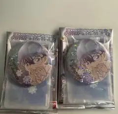 江戸川コナン　名探偵コナン　彩光缶バッジ