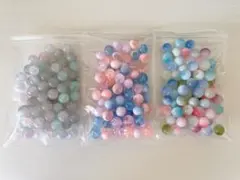 ガラスビーズミックス 3袋まとめ売り⑤