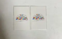 最終値下げ！NEWS 20th 東京ドーム ステッカー ２枚セット