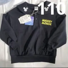 110 レラ ミッキー セーラー襟 なりきり トレーナー ディズニー