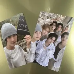 ENHYPEN VANISH ボイスキーリング 封入トレカ　ジョンウォン