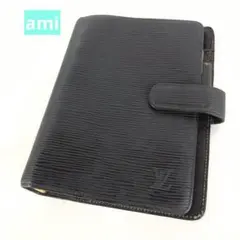 LOUIS VUITTON ルイヴィトン エピ アジェンダPM ブラック