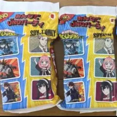 未開封⭐︎マクドナルド ハッピーセット UNO 第2弾 ヒロアカ2個セット