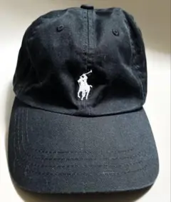 ポロラルフローレン ベースボールキャップ ブラックのサムネイル