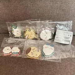 ちいかわ カラフルラバーマグネット6個セット