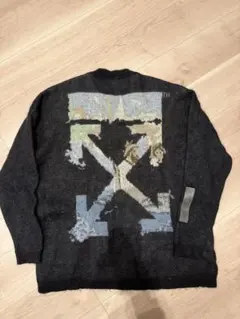 2026年最新】OFF-WHITE メンズ ニット・セーターの人気アイテム - メルカリ