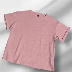 【美品】ピンク 半袖 Tシャツ 春物　桜色　夏物