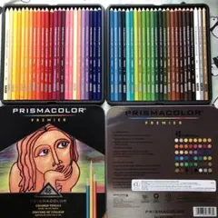 48色 プロ仕様色鉛筆 現在社名 Prismacolor Premier - メルカリ