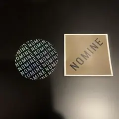 NOMINE ステッカー 2種セット