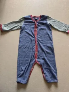 PETIT BATEAU プチバトー　ロンパース　薄手　長袖　74cm