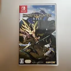 Switch モンスターハンターライズのサムネイル