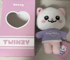 ITZY ぬいぐるみ TWINZY ユナ PLUSH Naong popup - メルカリ