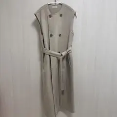 IENA ダブルフェイス ジレ