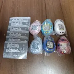 13　たまごっち　シャカシャカチャームコレクション　6種　コンプリートセット