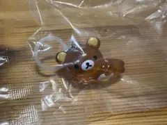 リラックマ クリアマスコットチャーム めじるし