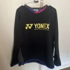 YONEX ブラック 長袖 ウォームアップウェア M