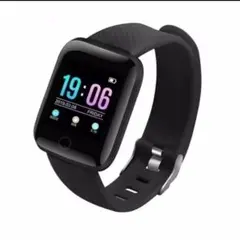 新品未使用　スマートウォッチ　黒