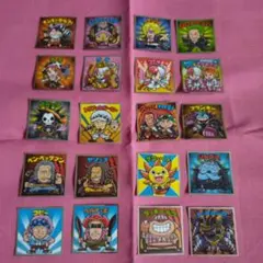 ONE PIECE ビックリマンシール