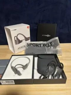 新品 未使用品】AFTERSHOKZ AEROPEX COSMIC BLACK - メルカリ