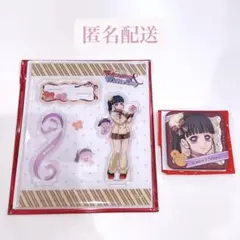 鬼滅の刃 バレンタイン＆ホワイトデー アクリルスタンド 缶バッジ 栗花落カナヲ