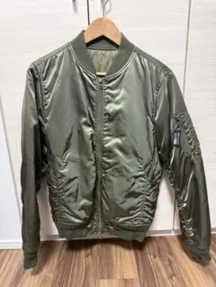 【SHIPS JET BLUE】MA-1タイプブルゾン