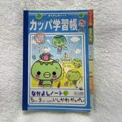 ⭐︎激レア⭐︎　平成レトロ　当時物　メモ帳　おたのしみノート　カッパ学習帳